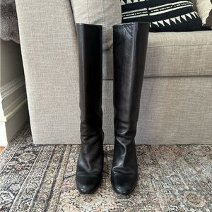 Maison Margiela Tall Leather Boots 38